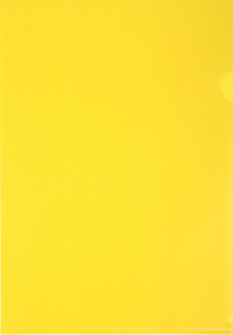 Папка-уголок пластиковая «Бюрократ E310N» А4 толщина пластика 0,18 мм, желтая Папка-уголок пластиковая «Бюрократ E310N» А4 толщина пластика 0,18 мм, желтая