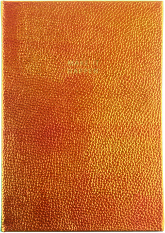 Книжка записная Lorex Iridescent, 145*205 мм, 96 л., оранжевая