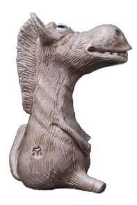 Фигурка гипсовая «Конь Гриша», 7*5*5 см, бежевая Фигурка гипсовая «Конь Гриша», 7*5*5 см, бежевая