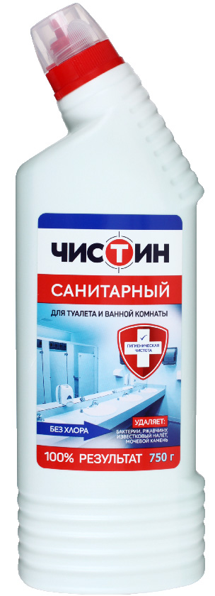 Средство чистящее «Санитарный чистин», 750 г