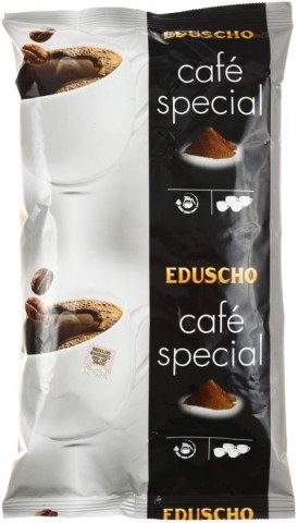 Кофе натуральный молотый Eduscho Cafe Special Standart, 500 г, сильнообжаренный