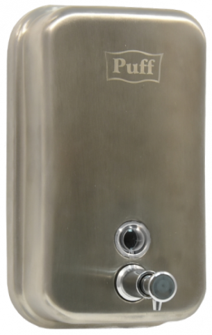 Дозатор для мыла Puff 8608, 800 мл, матовый