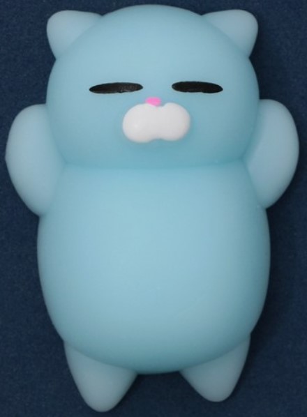 Игрушка-антистресс «Мялка», 3,7*5 см, «Котик»