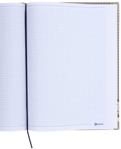 Книжка записная Tartan, 200*275 мм, 96 л., клетка Книжка записная Tartan, 200*275 мм, 96 л., клетка