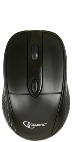 Мышь компьютерная Gembird MUSW-219, беспроводная, черная