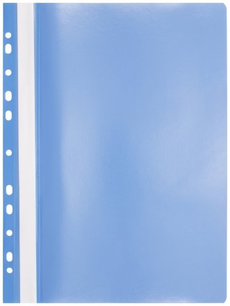 Папка-скоросшиватель пластиковая А4 Forpus, толщина пластика 0,17 мм, синяя
