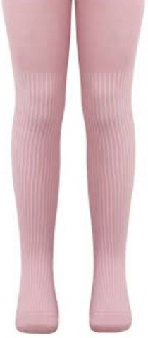 Колготки детские Tip-Top, размер 128-134, пепельно-розововые