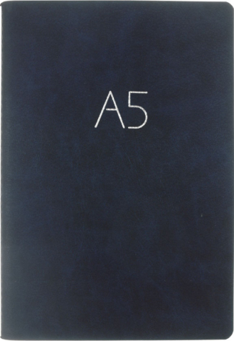 Блокнот Format (А5), 137*205 мм, 80 л., клетка/точки, «№3», синий