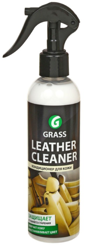 Кондиционер для кожи Grass Leather Cleaner, 250 мл