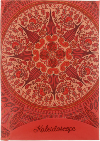 Книжка записная Optima (А6), 100*140 мм, 80 л., клетка, «Калейдоскоп» Книжка записная Optima (А6), 100*140 мм, 80 л., клетка, «Калейдоскоп»