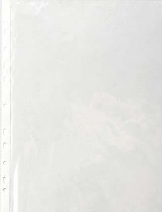 Файл А4 перфорированный «Кашин Пластик», 25 мкм, гладкий, глянцевый