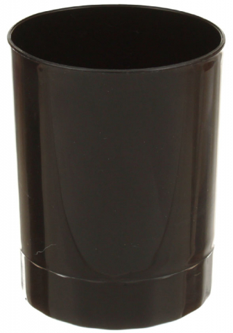 Стакан для канцелярских принадлежностей Profit, 85*65 мм, черный