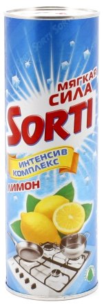 Средство для чистки Sorti, 400 г, «Лимон»