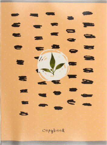 Тетрадь общая А4, 48 л. на скобе Modern Art (4), 200*275 мм, клетка