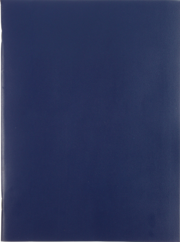 Тетрадь общая А4, 96 л. на скобе Workmate, 200*270 мм, клетка, синяя