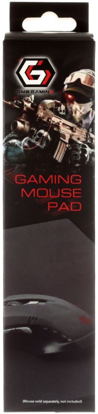 Коврик для мыши Gemdird Gaming, 250*200 мм, черный