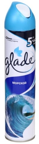 Освежитель воздуха Glade , 300 мл, «Морской»