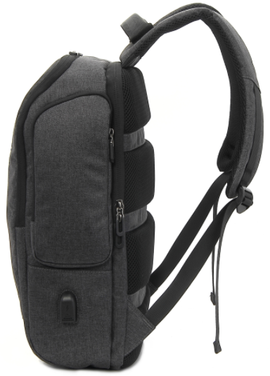 Рюкзак для ноутбука Kingslong KLB180802DG (диагональ 15,6 дюйма), серый