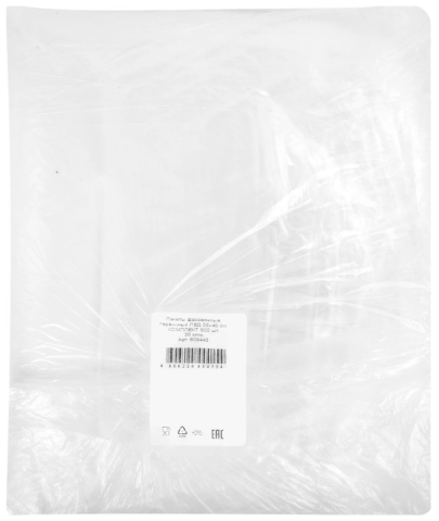 Пакеты фасовочные (ПВД) 25×40 см, 30 мкм, 500 шт. Пакеты фасовочные (ПВД) 25×40 см, 30 мкм, 500 шт.