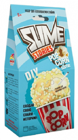 Набор для опытов «Юный химик» Smile Stories, Popcorn
