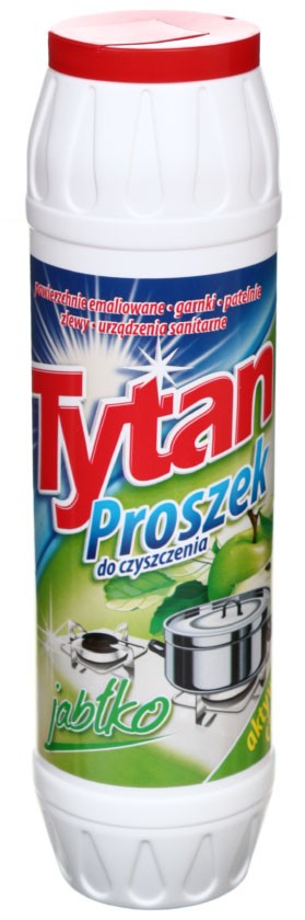 Чистящий порошок Tytan, 500 г, «Яблоко» 