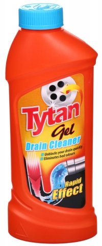 Гель для чистки канализационных труб Tytan, 500 г Гель для чистки канализационных труб Tytan, 500 г
