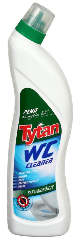 Моющее средство для туалета Tytan WC, 700 г, зеленое