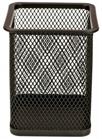 Стакан для канцелярских принадлежностей Forpus, 100*80 мм, черный