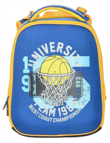 Рюкзак школьный Schoolformat Ergonomic 2A4M 14L, 280*350*120 мм, Basketball