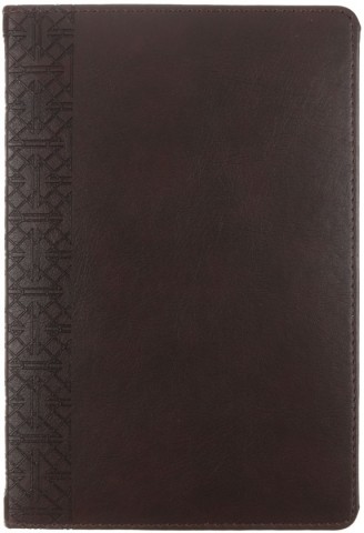 Ежедневник датированный на 2020 год Advance Premium, 140*210 мм, 176 л., коричневый