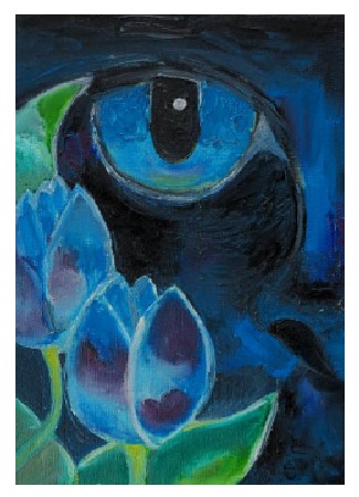 Картина «Ищу тебя 2» (Денисова О.М.), 30*25 см, холст, масло Картина «Ищу тебя 2» (Денисова О.М.), 30*25 см, холст, масло