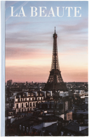 Ежедневник недатированный «Европейский город» (А5), 134*206 мм, 128 л.