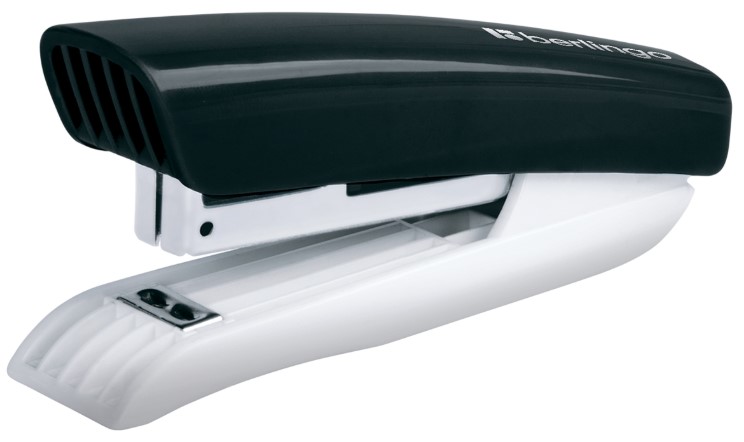 Степлер Berlingo Blitz скобы №10, 10 л., 100 мм, черный