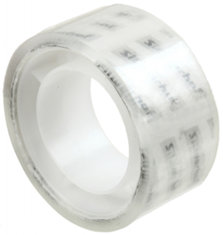 Клейкая лента канцелярская Silwerhof 19 мм×10 м, 35 мкм, прозрачная