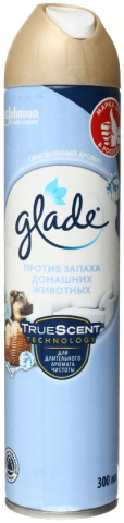 Освежитель воздуха Glade , 300 мл, «Против запаха домашних животных»