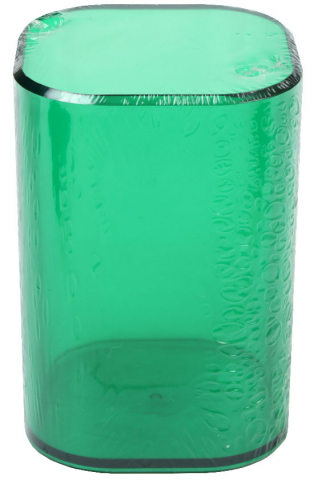 Стакан для канцелярских принадлежностей «Стамм. Фаворит», 100*70 мм, тонированный зеленый Стакан для канцелярских принадлежностей «Стамм. Фаворит», 100*70 мм, тонированный зеленый