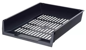 Лоток горизонтальный Attache, 340*270*70 мм, черный