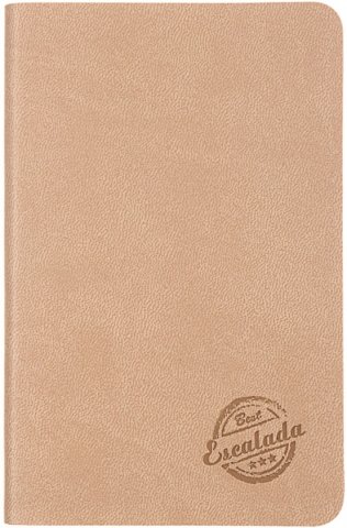 Книжка записная Notebook, 90*140 мм, 160 л., без графления, бежевая