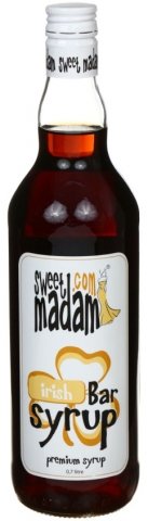 Сироп Sweet Madam, 0,7 л, с ароматом «Айриш» Сироп Sweet Madam, 0,7 л, с ароматом «Айриш»