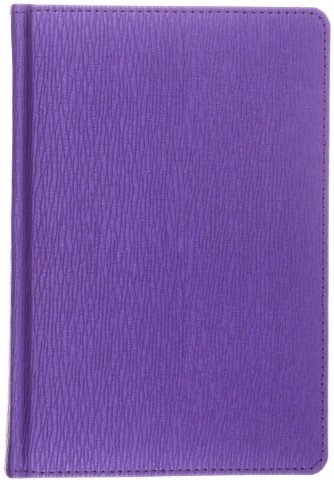 Ежедневник недатированный Berlingo Starlight, 143*210 мм, 160 л., фиолетовый