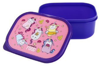 Ланч-бокс прямоугольный Sima Land, 0,5 л, «Единороги»