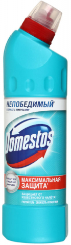 Средство для мытья сантехники Domestos, 500 мл, «Свежесть атлантики»