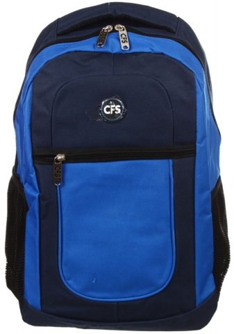Рюкзак молодежный Cool For School, 430*270*130 мм, синий Рюкзак молодежный Cool For School, 430*270*130 мм, синий