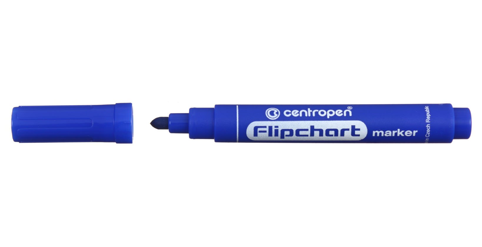 Маркер для флипчартов Centropen 8550 синий