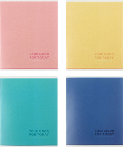 Тетрадь общая А5, 48 л. на скобе «Моноколор», 163*203 мм, клетка, ассорти (цена за 1 шт.) Тетрадь общая А5, 48 л. на скобе «Моноколор», 163*203 мм, клетка, ассорти (цена за 1 шт.)