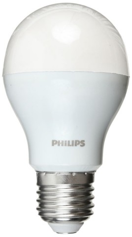 Лампа энергосберегающая светодиодная Philips, 11W (95W), 230V, цоколь E27, 4000K, 1230 лм, нейтральный белый свет