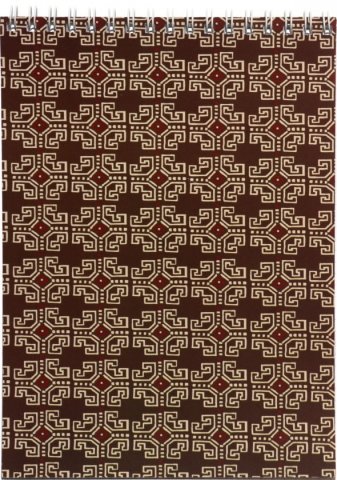 Тетрадь-блокнот на гребне «Типография Победа», 145*200 мм, 48 л., клетка 