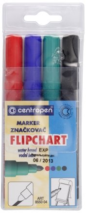 Набор маркеров для флипчартов Centropen Набор маркеров для флипчартов Centropen
