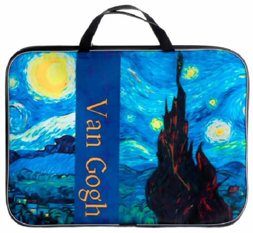 Папка для тетрадей Sima-Land с ручками А3 (470×350×20 мм), «Ван Гог»