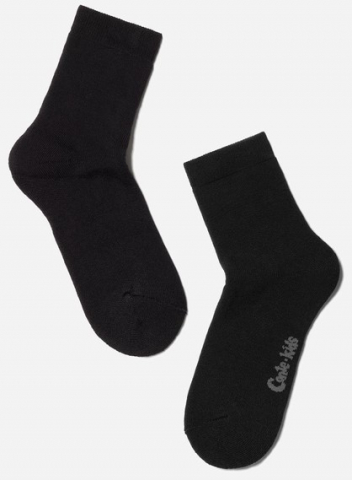Носки детские махровые Sof-Tiki размер 22, черные